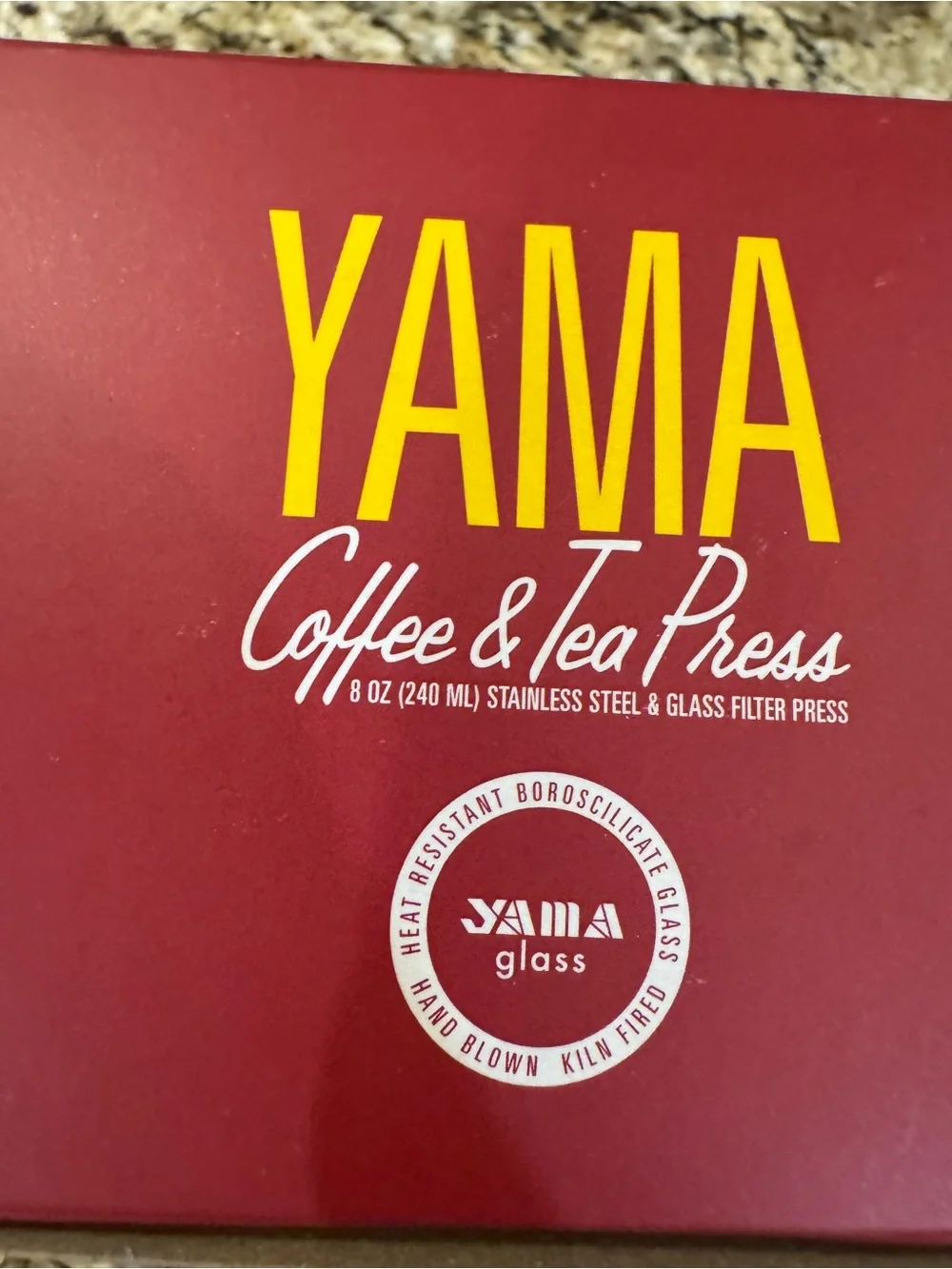 Yama brand unopened